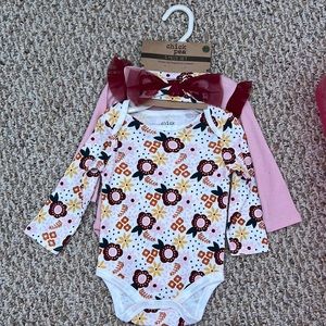 NWT baby girl clothes